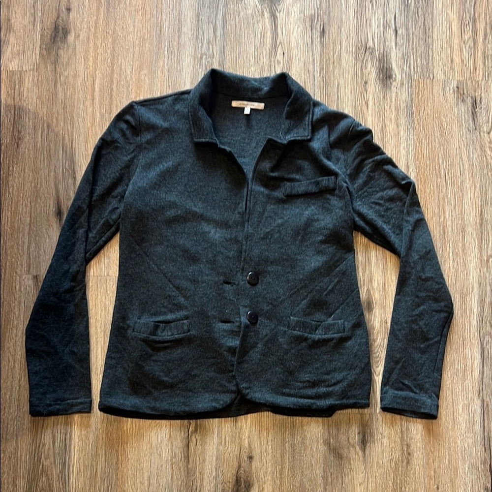 41 Hawthorn Women's Charcoal Knit Blazer